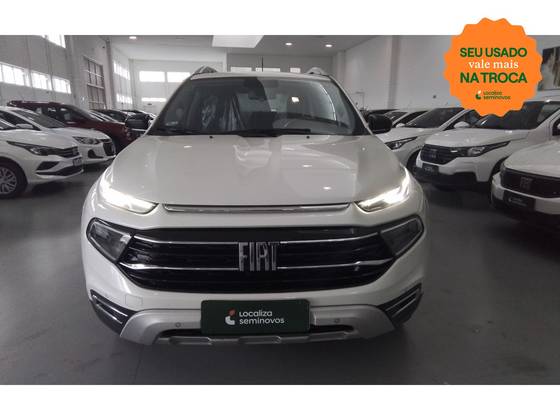 FIAT TORO 2.0 16V TURBO DIESEL VOLCANO 4WD AT9 FIAT TORO 2.0 16V TURBO DIESEL VOLCANO 4WD AT9